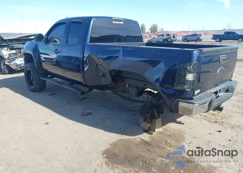 2010 Chevrolet Silverado 1500 Lt z USA, uszkodzony, nr VIN 1GCSKSE39AZ292889